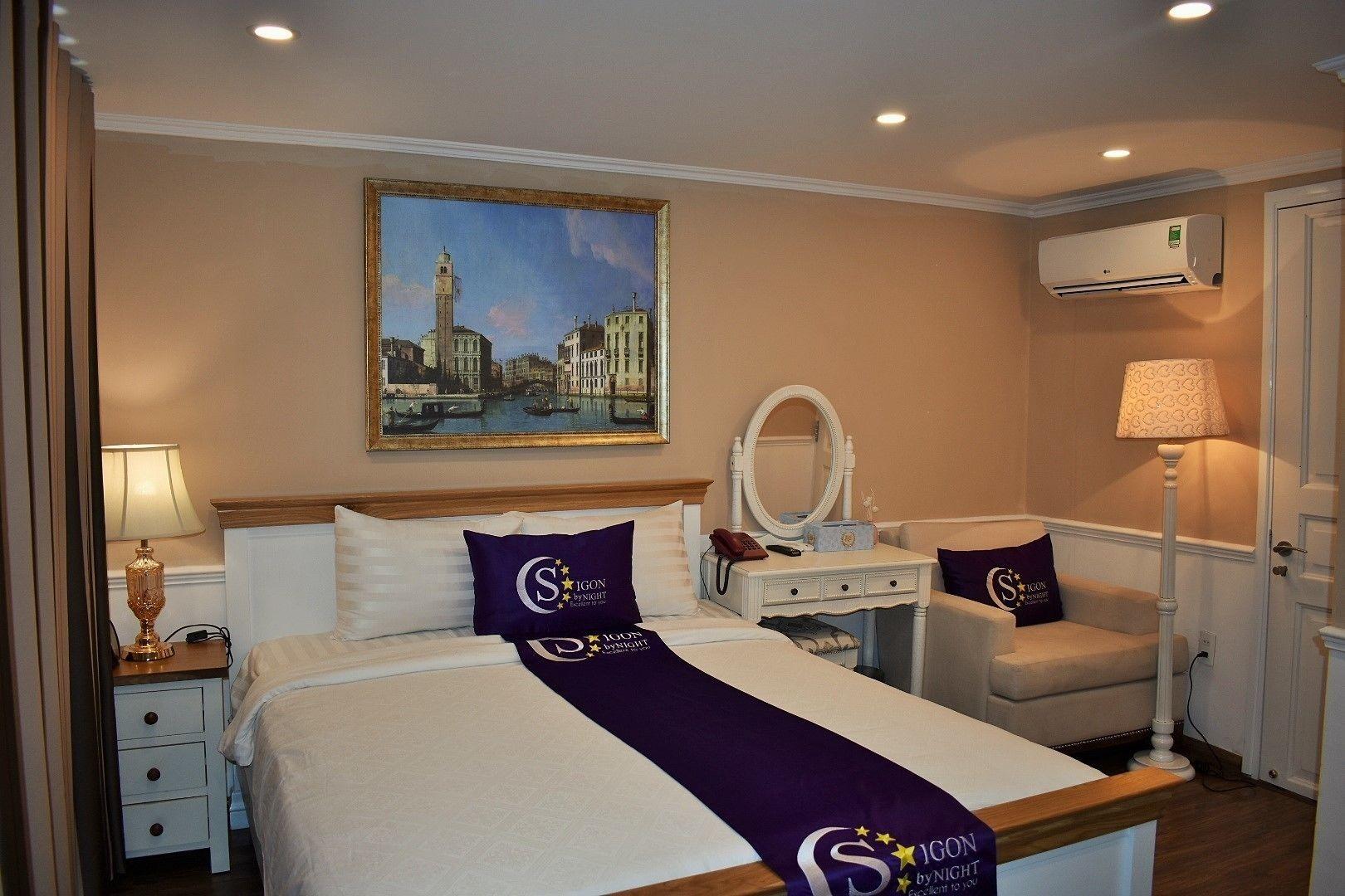 Saigon By Night Luxury Hotel Ho Chi Minh City Bagian luar foto