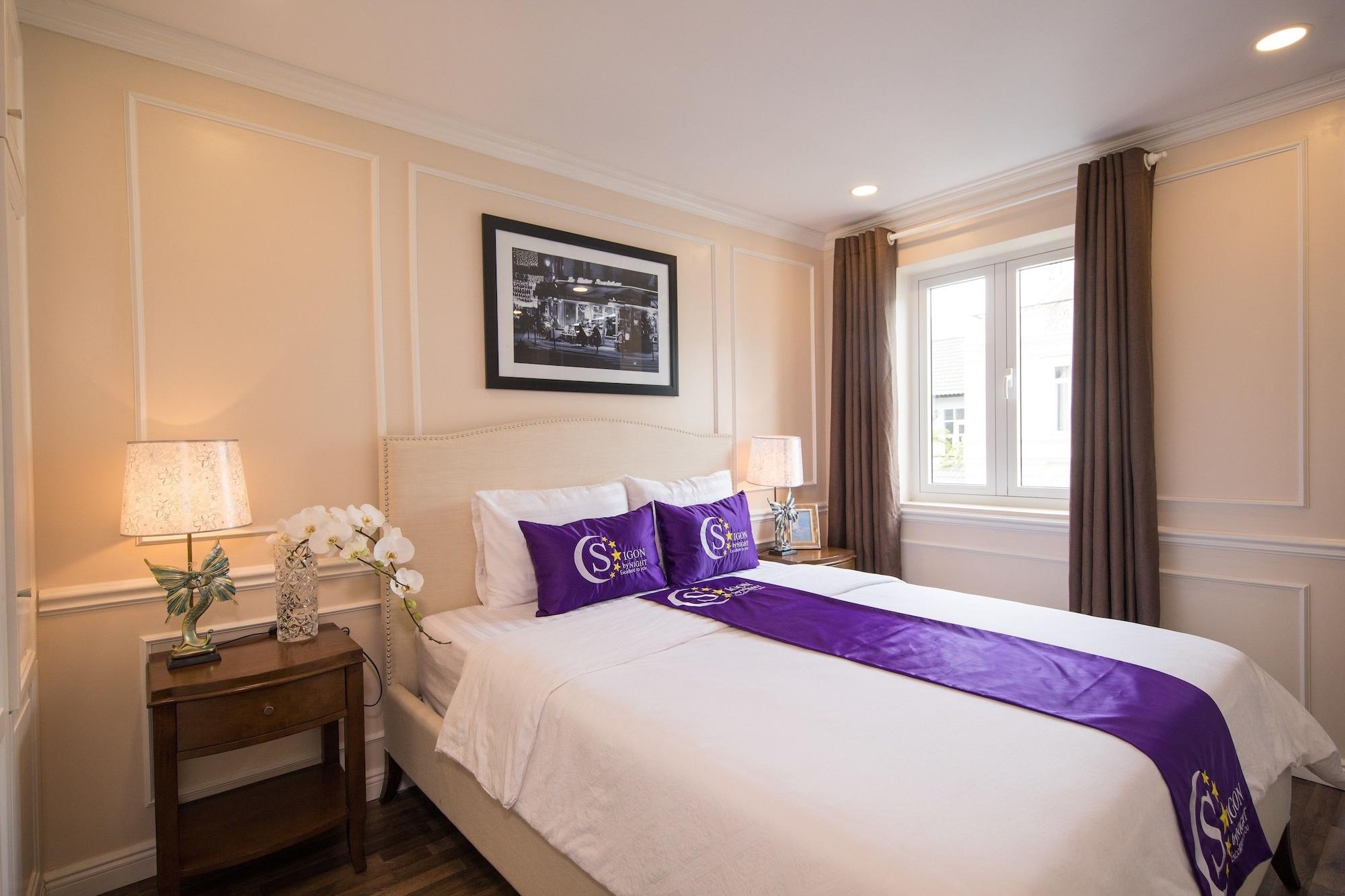 Saigon By Night Luxury Hotel Ho Chi Minh City Bagian luar foto