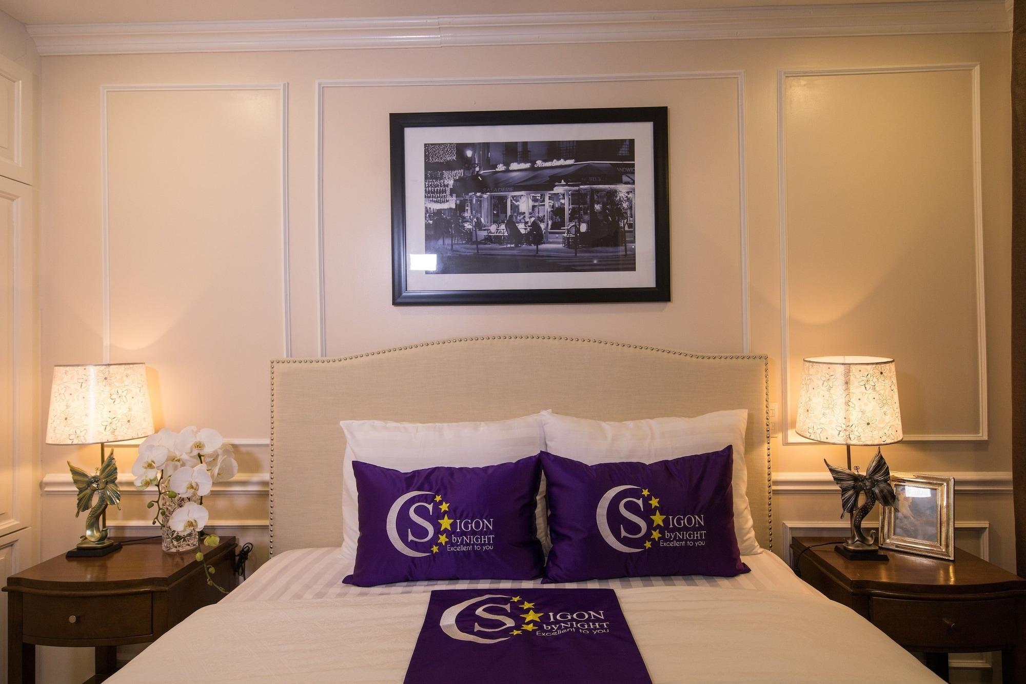 Saigon By Night Luxury Hotel Ho Chi Minh City Bagian luar foto