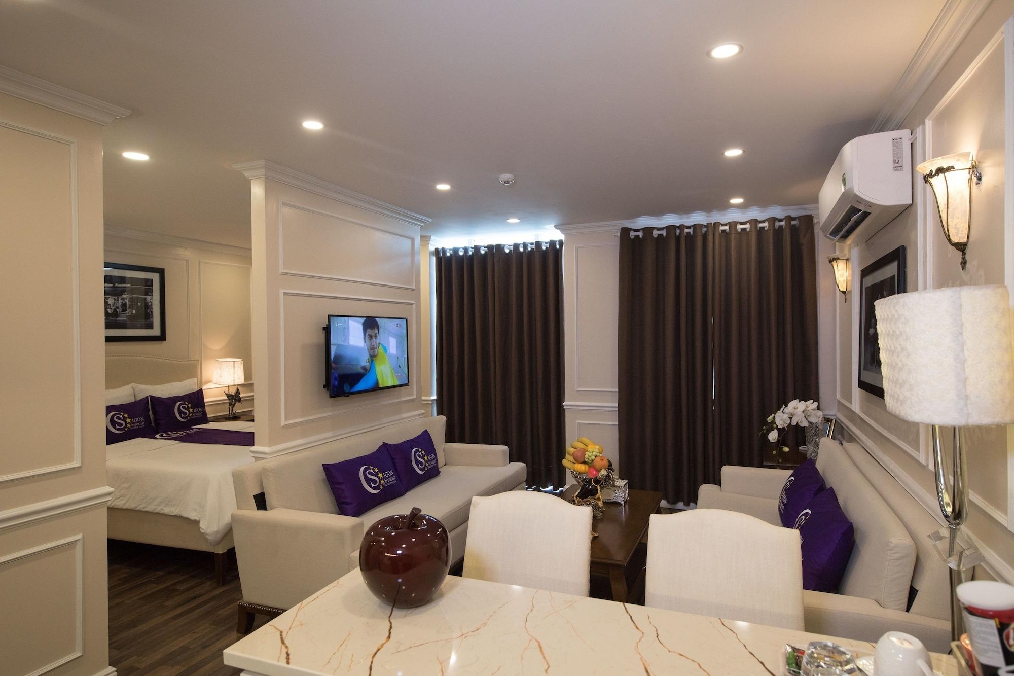 Saigon By Night Luxury Hotel Ho Chi Minh City Bagian luar foto