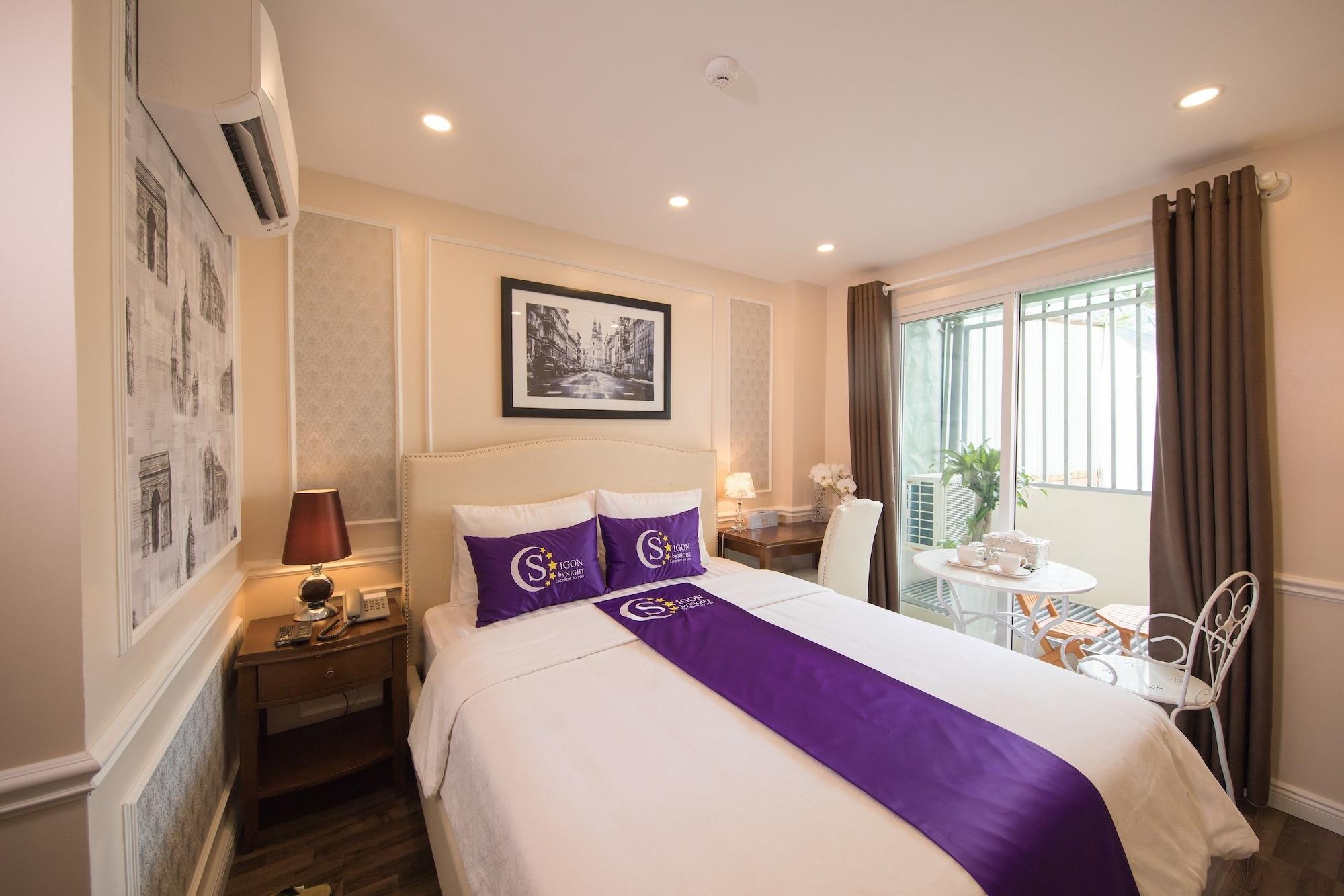 Saigon By Night Luxury Hotel Ho Chi Minh City Bagian luar foto