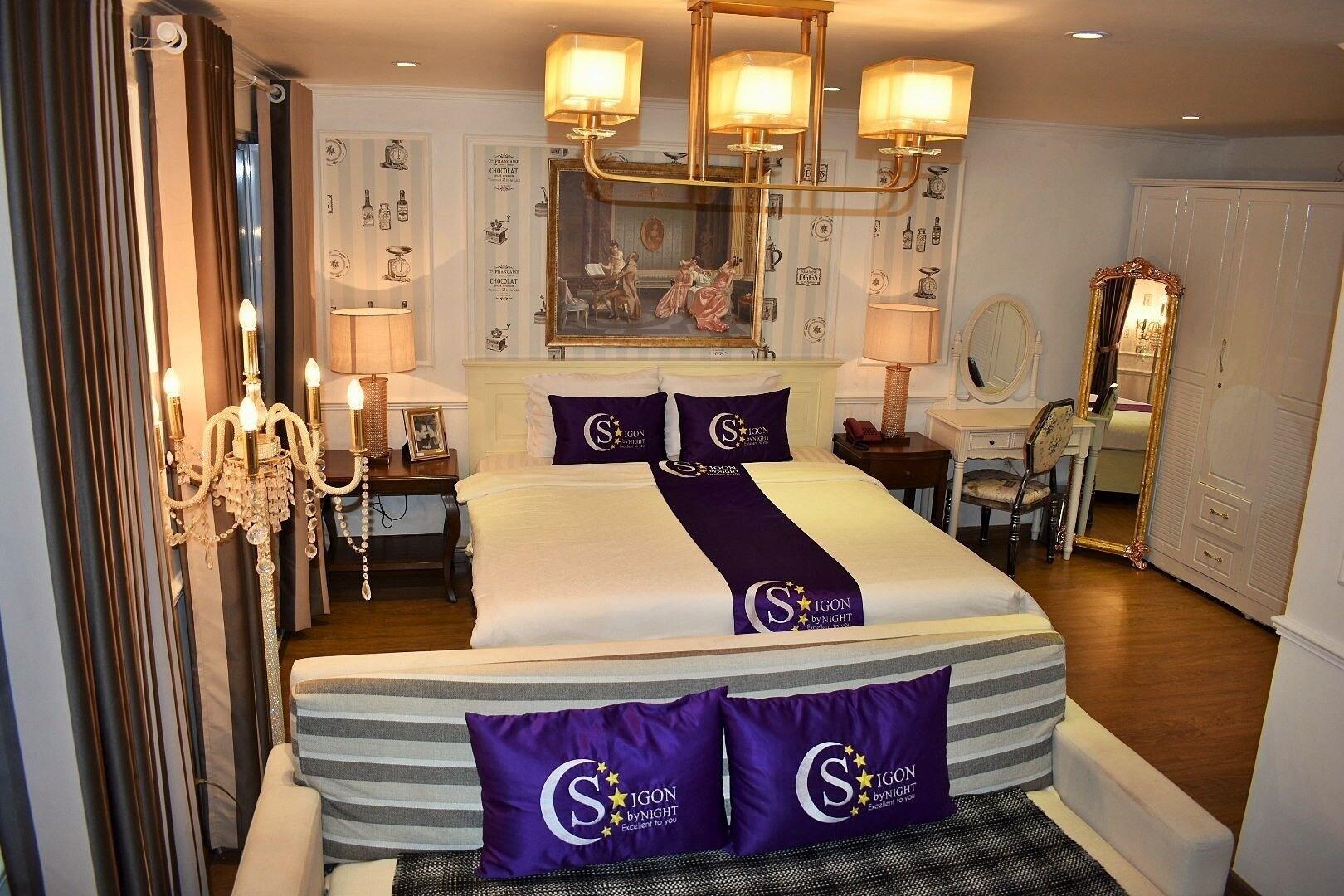 Saigon By Night Luxury Hotel Ho Chi Minh City Bagian luar foto
