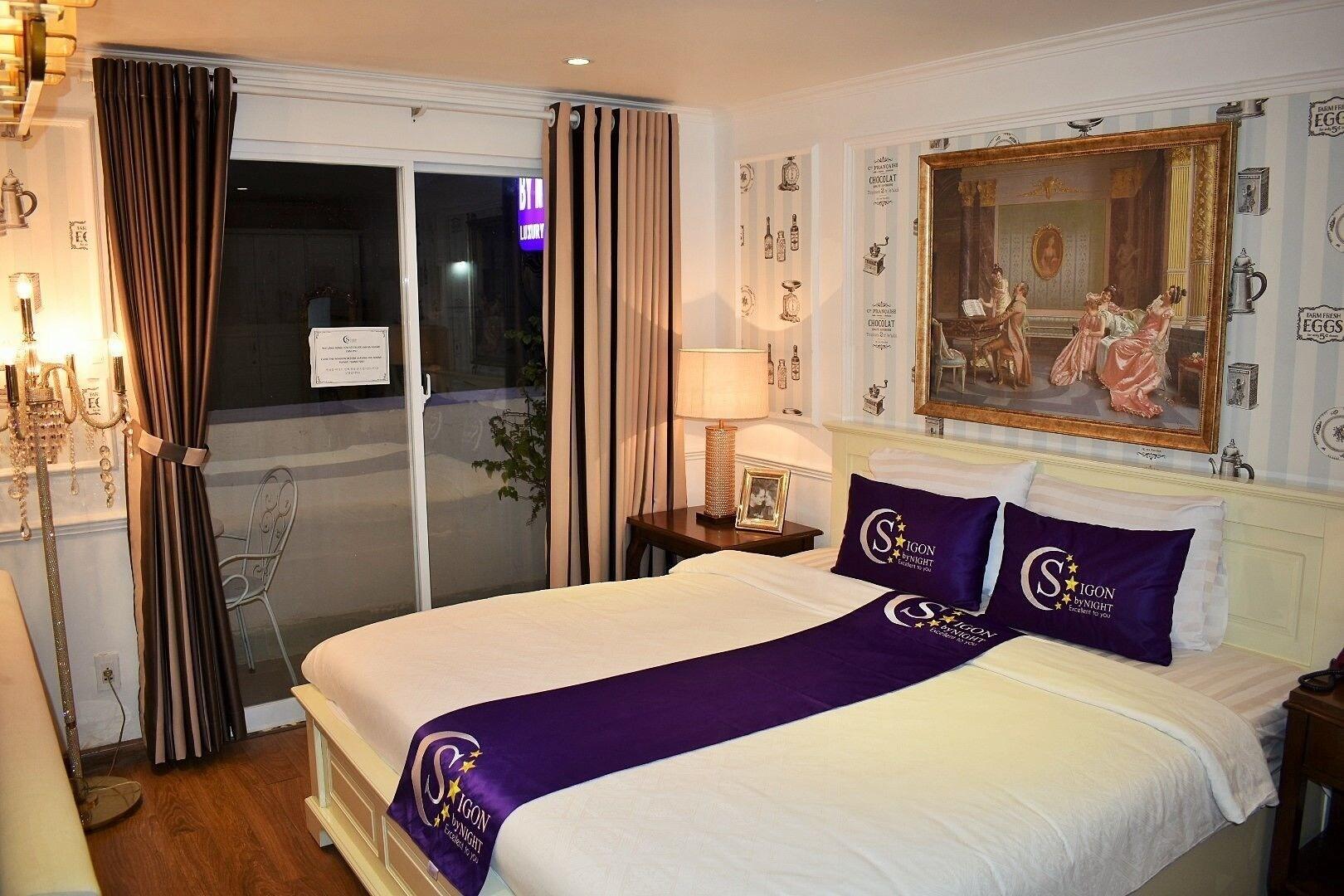 Saigon By Night Luxury Hotel Ho Chi Minh City Bagian luar foto