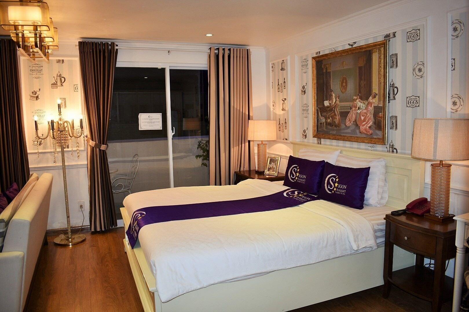 Saigon By Night Luxury Hotel Ho Chi Minh City Bagian luar foto