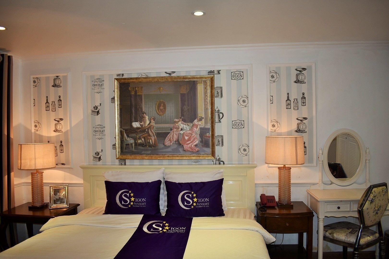 Saigon By Night Luxury Hotel Ho Chi Minh City Bagian luar foto