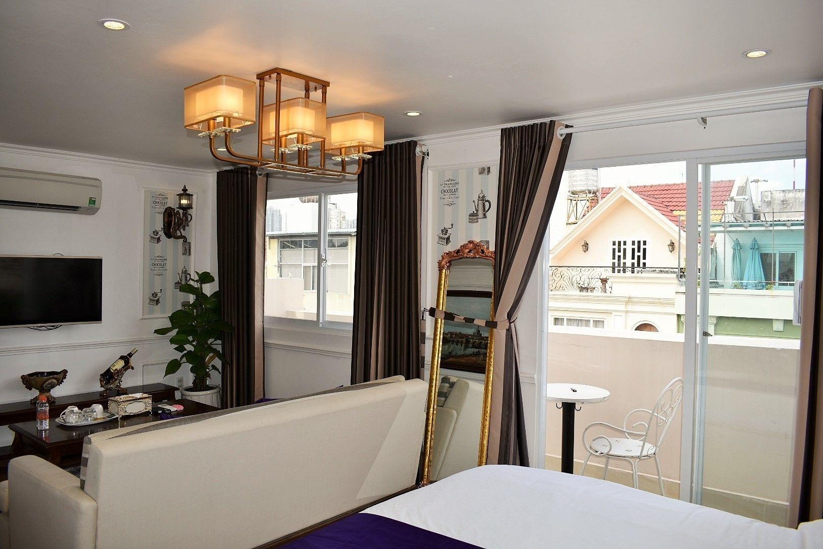 Saigon By Night Luxury Hotel Ho Chi Minh City Bagian luar foto