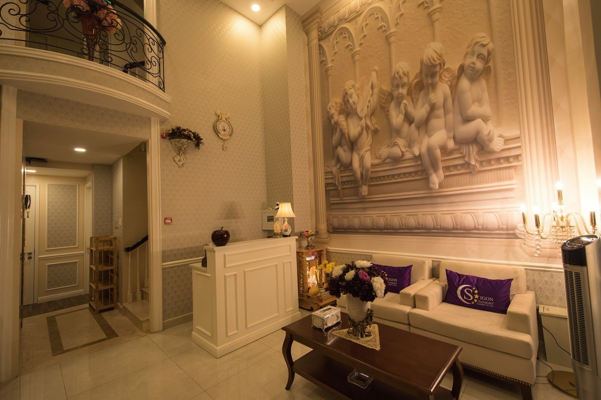 Saigon By Night Luxury Hotel Ho Chi Minh City Bagian luar foto