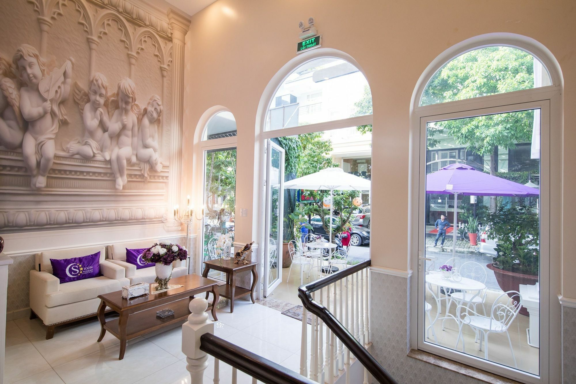 Saigon By Night Luxury Hotel Ho Chi Minh City Bagian luar foto